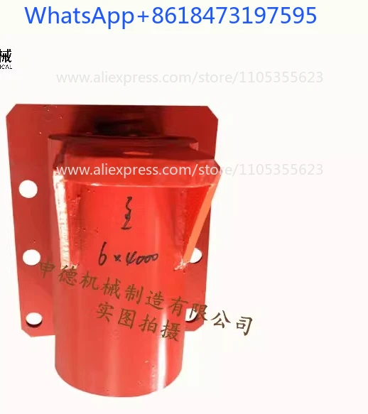 Hydraulic shearing machine parts 6 * 3200 pendulum shearing oil cylinder cutting machine pressure engineering oil cylinder