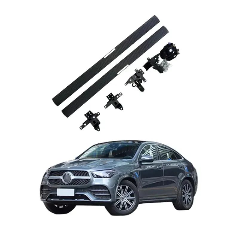 

Tom AutoApplicable to Benzz GLE Coupe 450 350 SUV Intelligent Electric Pedal Automatic Retractable Welcome Side Foot Pedal Acces