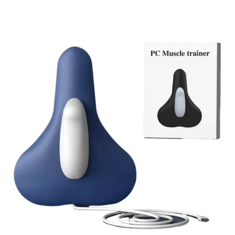 Electric Kegel Exercise Device - Pelvic Floor Muscle Trainer with Smart Control for Women & Men (Rechargeable Seat Cushion)