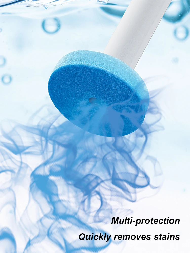 منظف المرحاض العطري القابل للتصرف، فرشاة تنظيف المرحاض المثبتة على الحائط، مقبض طويل، طقم تنظيف وعاء المرحاض