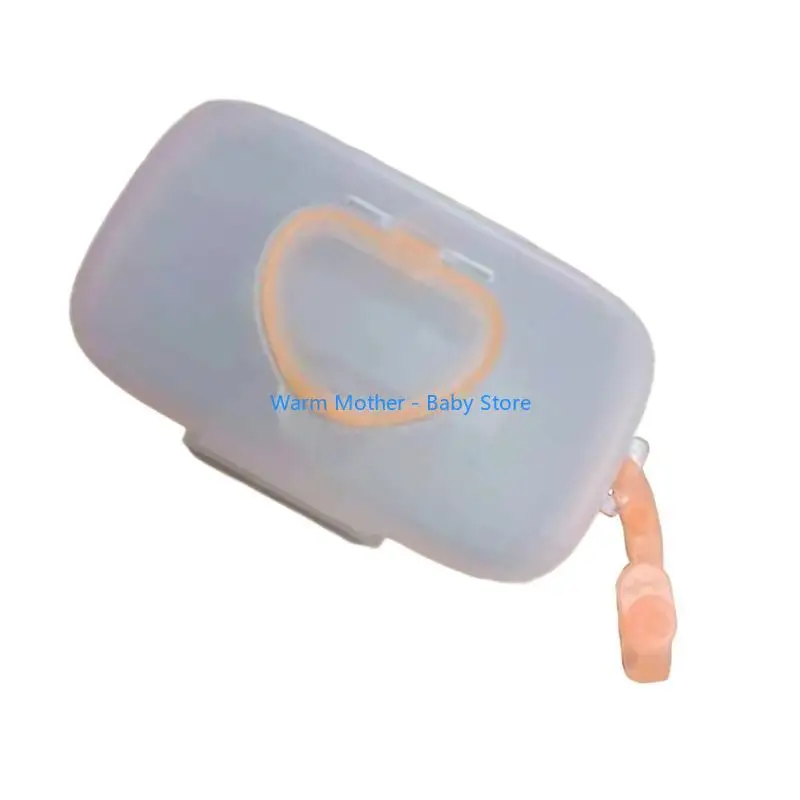 الطفل الفم اليد مناديل مبللة صندوق المحمولة الأنسجة الرطبة حقيبة للتخزين المنظم المحمولة مناديل الحاويات الرضع لوازم 57QE