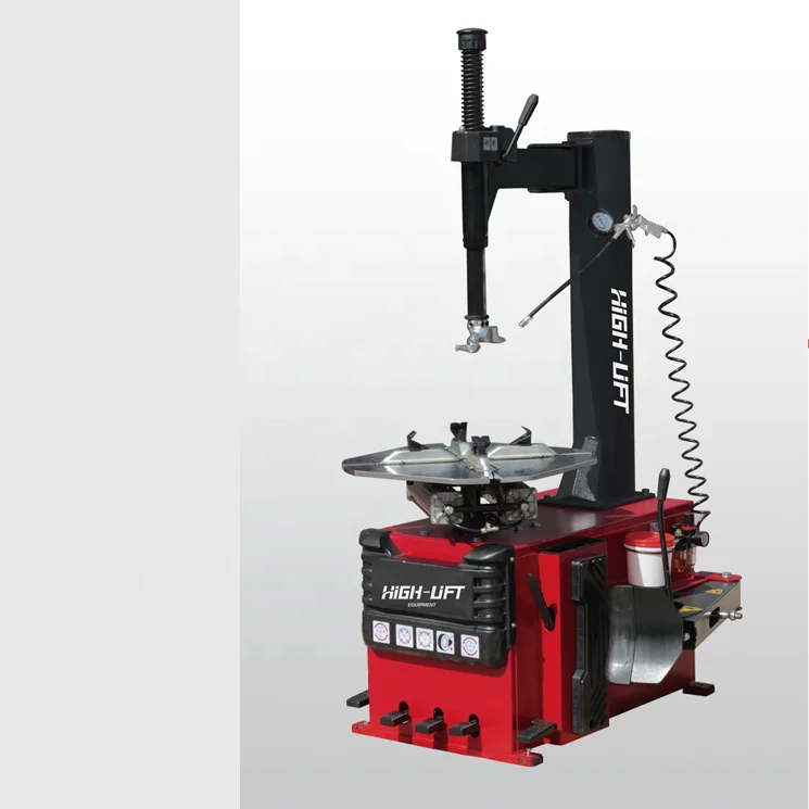 China High Quality Tire Changer Machine Multi-Voltage 1.1KW Motor 2500kg Bead Breaker Force CE/ISO9001 Certified