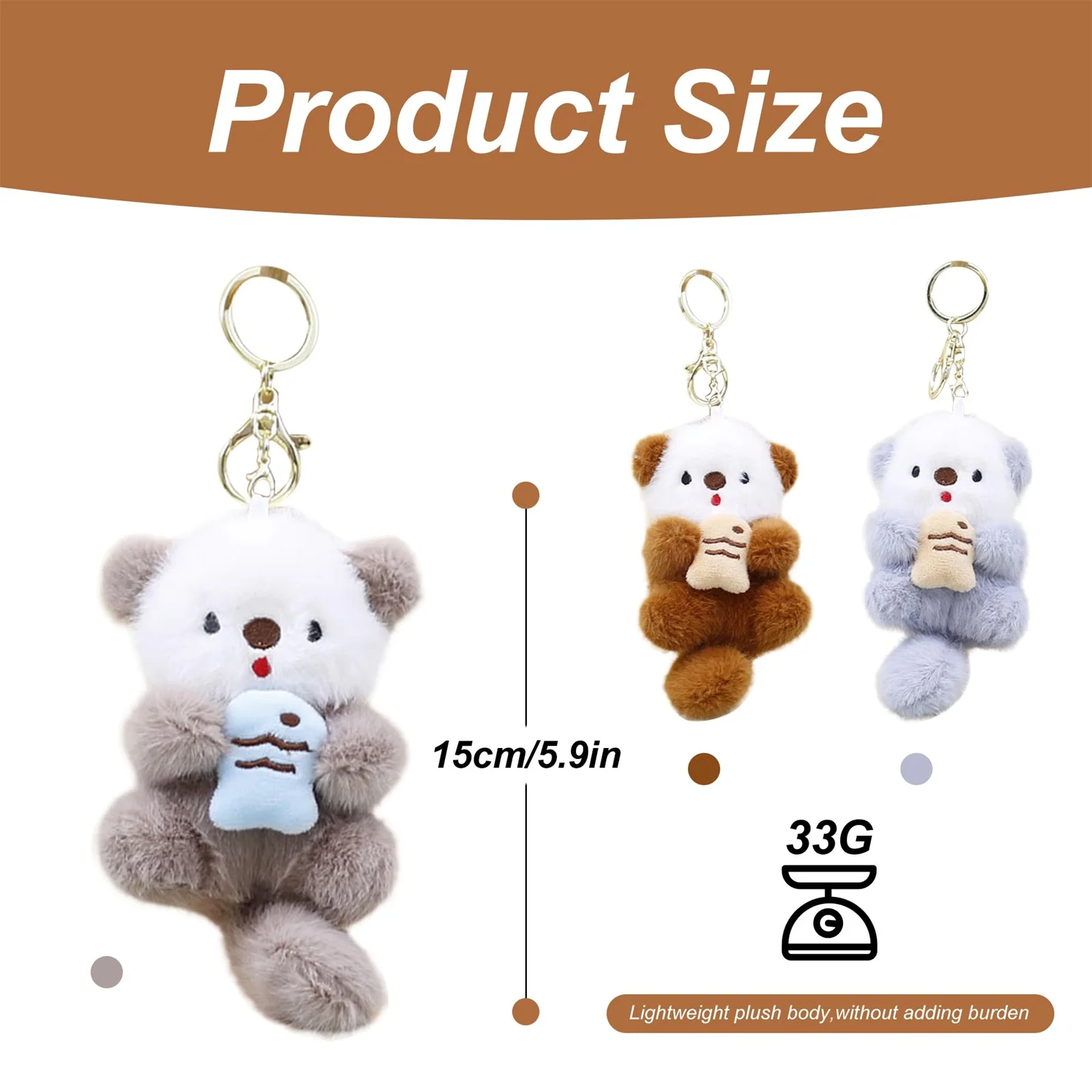 المفاتيح قلادة صغيرة الإبداعية أفخم عناق الأسماك زوجين صديقة حقيبة معلقة الديكور عيد الميلاد الديكور ديكور المنزل الطرف #5