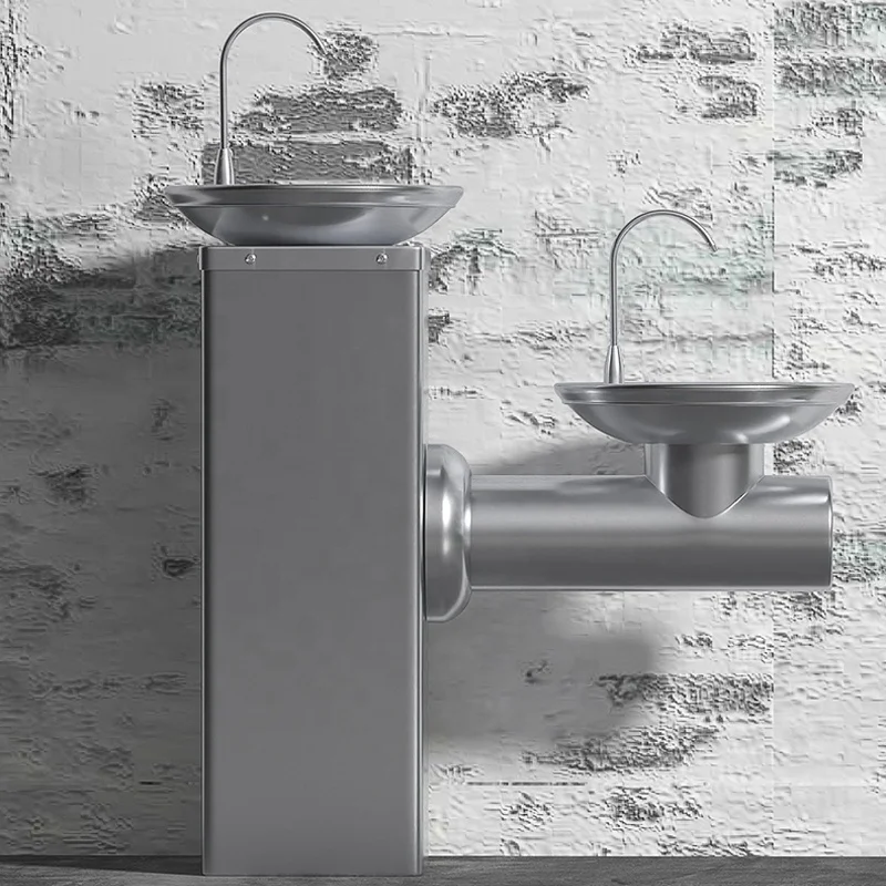 Factory Directly Sell Modern Stainless Steel Drinking Fountain For Gym