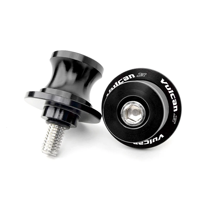 For Kawasaki Vulcans Vulcan S 650 S650 2015-2023 10MM Bolts Motorcycle CNC Accessories Swingarm Spools Slider Stand Screws