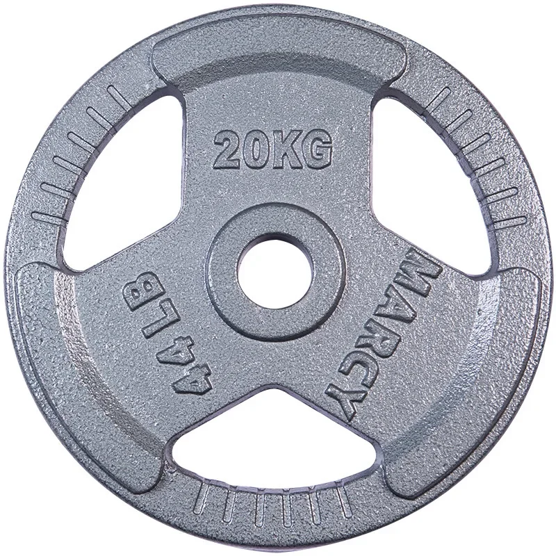 New Product Wholesale Gym Fitness Equipment Strength Training Cast Iron Weight Plates Weight Lifting Discs