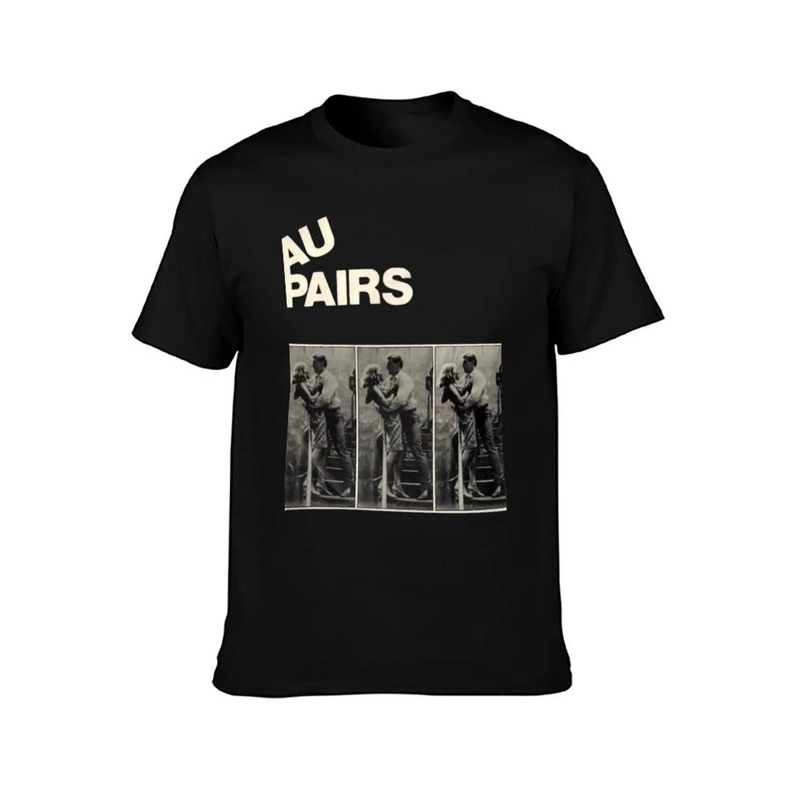 Au Pairs T-Shirt Work Utility Short Sleeve Shirt T-Shirt