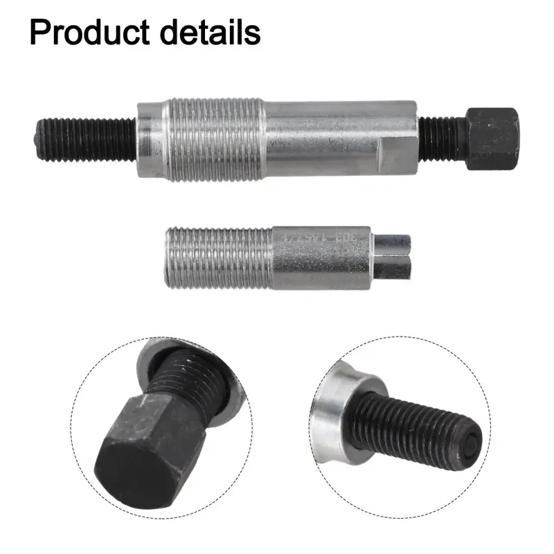 for Ford for Land Rover 2.0 TDCi EcoBlue Crankshaft Pulley Removal Tool 2 Piece Engine Timing Service Kit Auto Repair