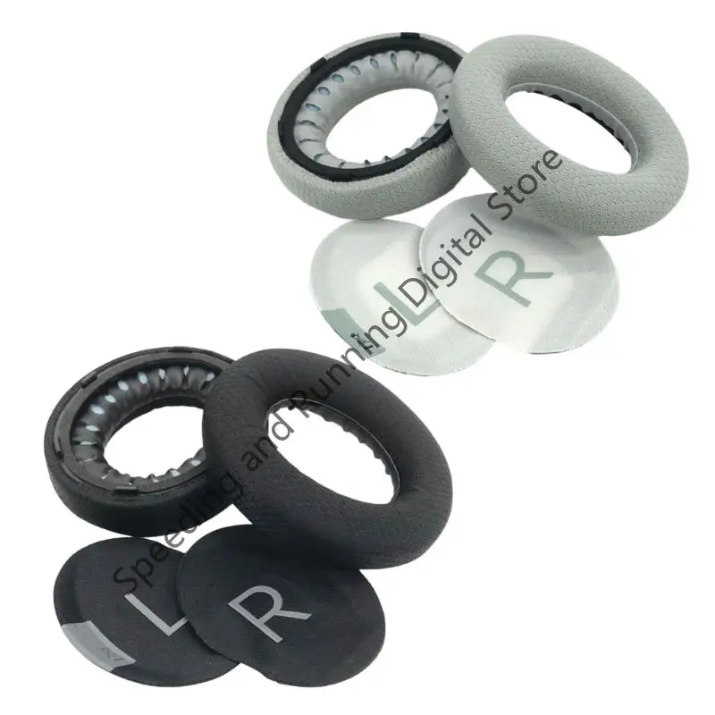 1 пара сменных мягких губчатых сетчатых амбушюр для наушников Bose 700 NC700, амбушюр, чехол для наушников, аксессуары для гарнитуры