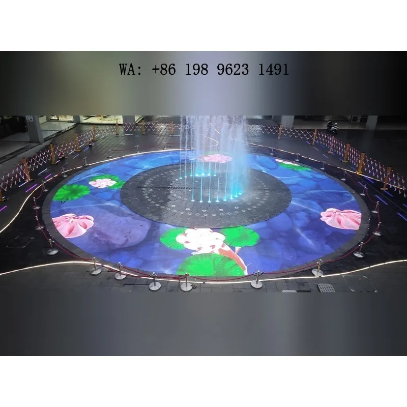 P6.35 P9.5 Outdoor Fixed LED Display High Brightness Digital Signage Panel for Outdoor Commercial Billboard Advertising Screen