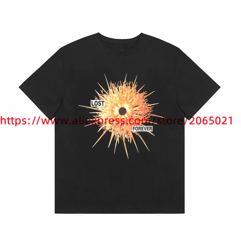 2024ss Black Cactus Jack T Shirts Men Women 2024ss Top Tees