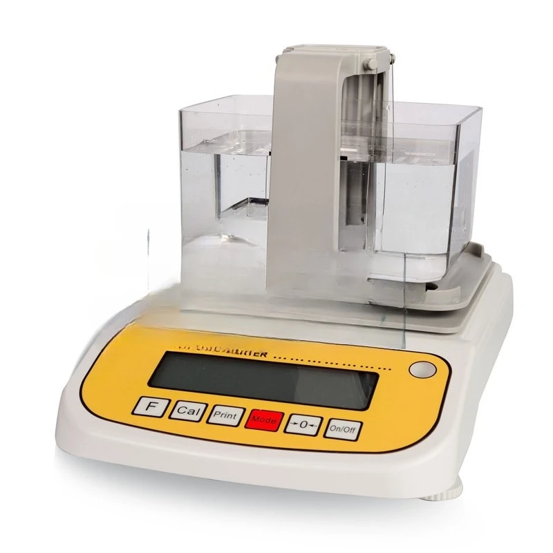 Gold densitometer purity K number detector silver platinum precious metal density purity content true and false meter