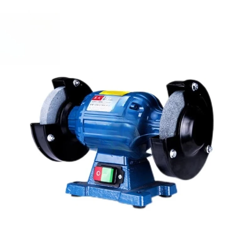 

Hot Sale 220V Household Industrial Grade Small Electric Knife Sharpener Grinding Wheel Grinder Desktop Vertical Grinder