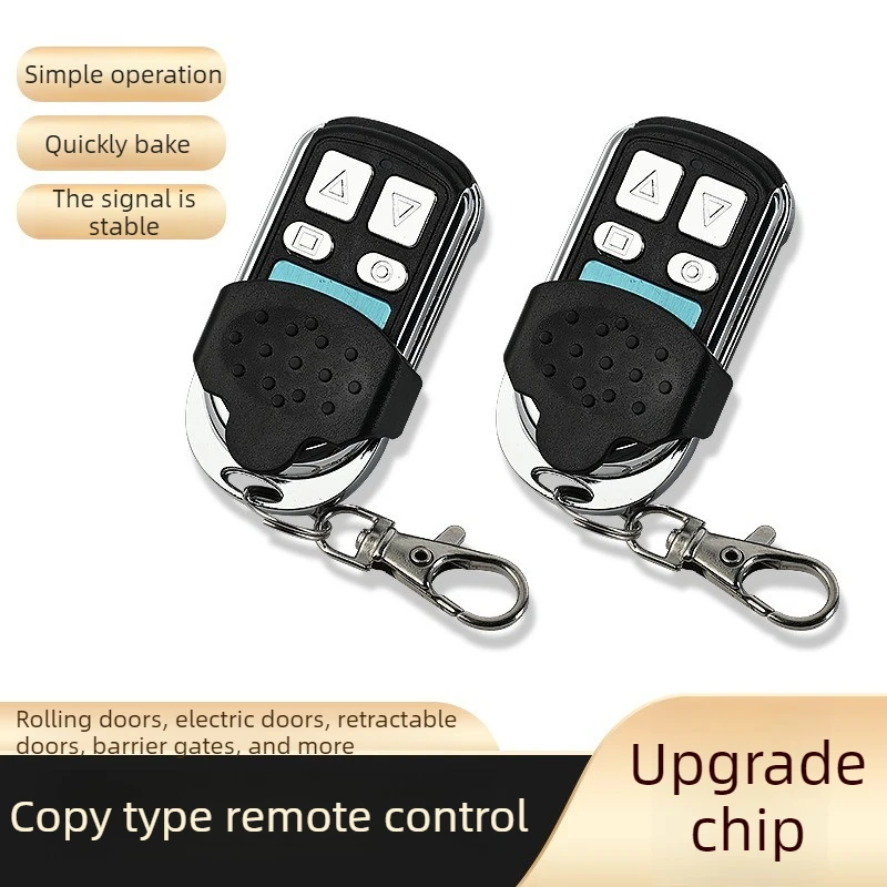 433MHZ 315MHZ Universal Remote Control 4 Buttons Clone Code Garage Door Opener Transmitter Remote Control IoT Accessories