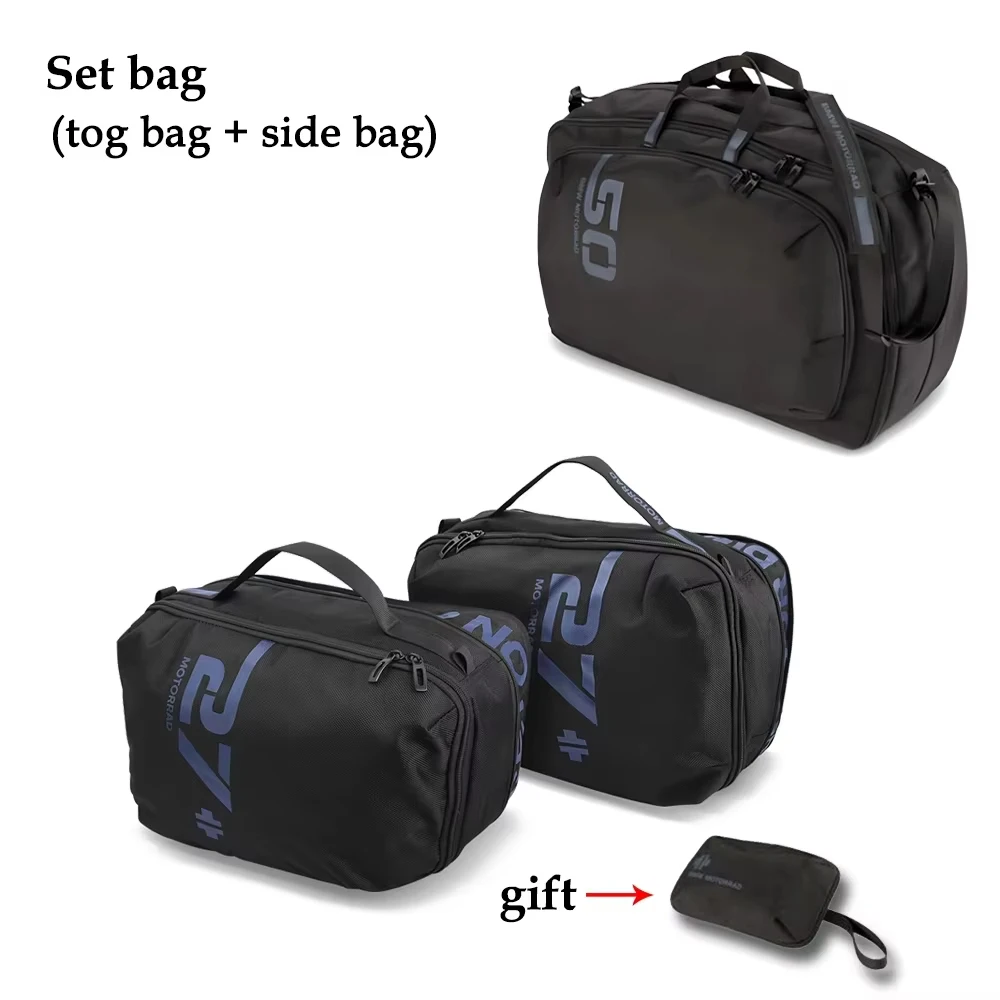 For BMW R1300RS 2026 2025 R1300R 2026 Motorcycle Side Top Case Inner Bag Pannier Luggage Liner Storage Bag With Shoulder Strap