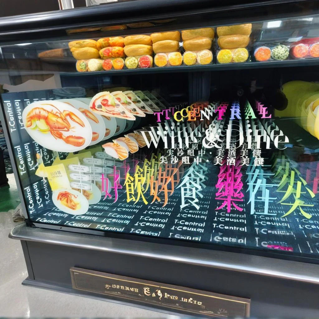 Custom 3D LED Light Box with Infinity Mirror Effect-Acrylic Marquee Letters Remote Control Outdoor Use for Advertising Sign