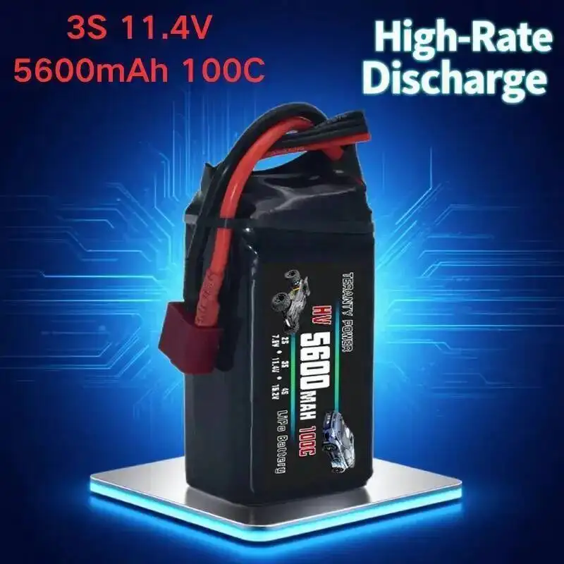 MJX Hyper Go 12212 14304 14303 14302 14301 Parts RC Car High Speed 3S 11.4V 5600 mAh Lipo Battery/USB Charger