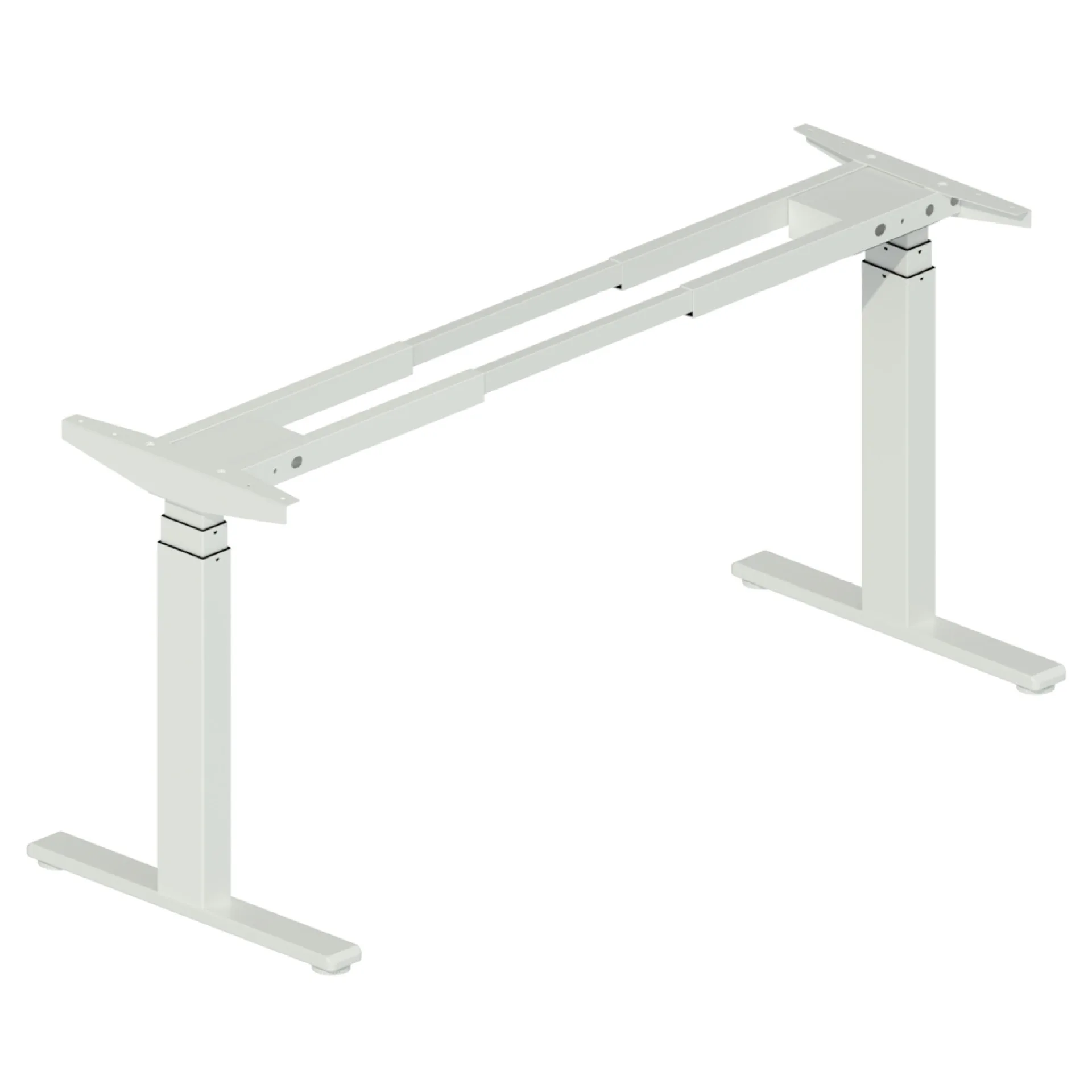 Electric lifting computer desk rack, household adjustable height desk foot 4 legs lifting table rack foot