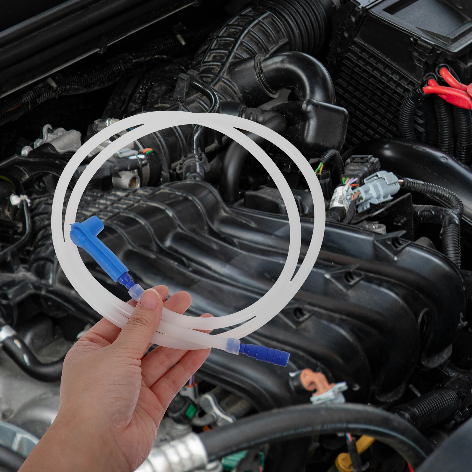 

Brake Bleeder Hose 1.2m Rubber Line Fit Most Vehicles Durable Tool Oil Replacement Equipment