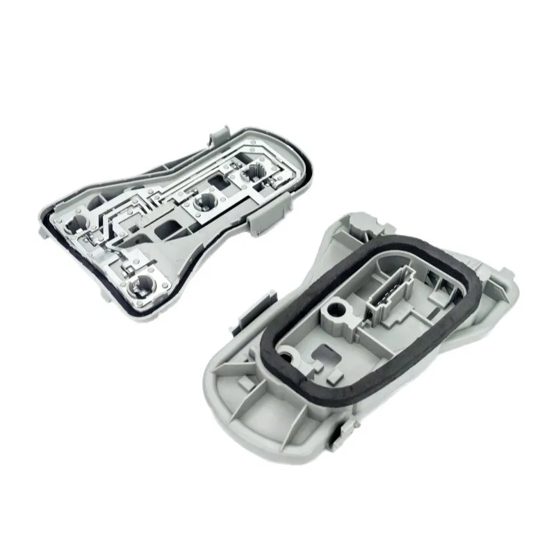 Untuk Volkswagen Polo 2006 2007 2008 2009 2010 Papan Sirkuit Lampu Belakang 6QD945257A 6QD945258A Rakitan Lampu Belakang Kiri Kanan Abu-abu
