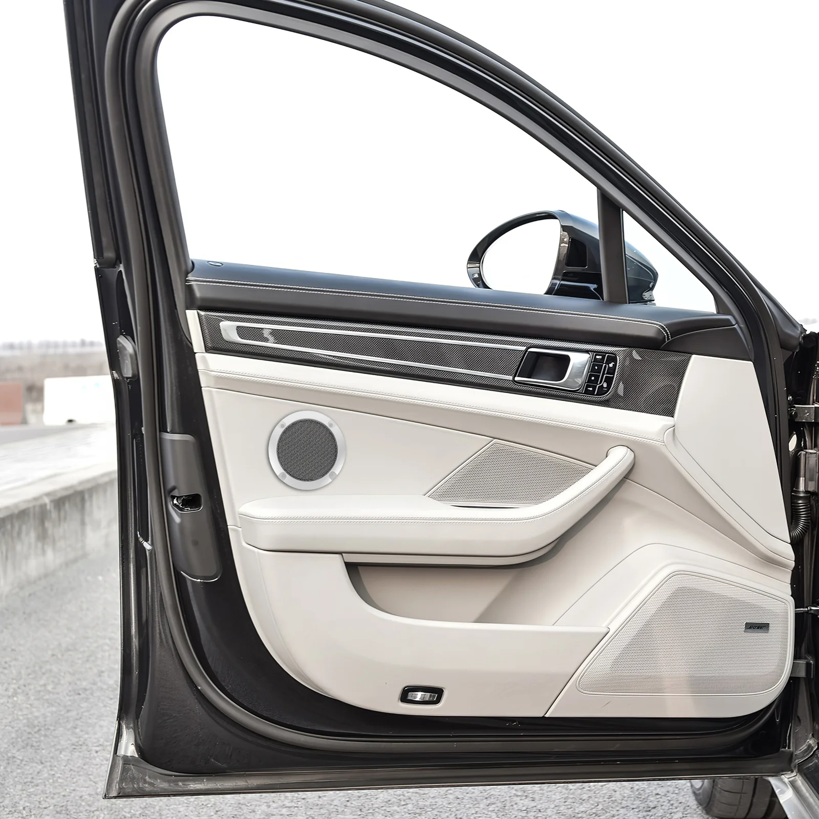 

20pcs Car Speaker Grill Covers 9.5Cm 3.73" Metal Mesh Protector For Trunk Truck Suv Subwoofer Audio System Universal Fit Black