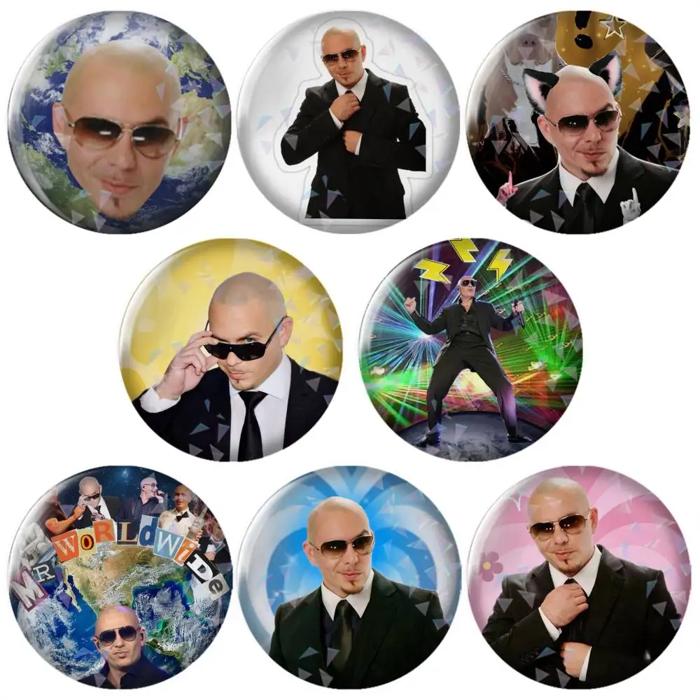 Mr Worldwide-e Customizable Brooch Metal Decorative Brooch Pins for Backpack Clothes Jacket Accessories,Souvenir.
