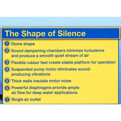 10 best sales एक्वेरियम ऑक्सीजन - №5