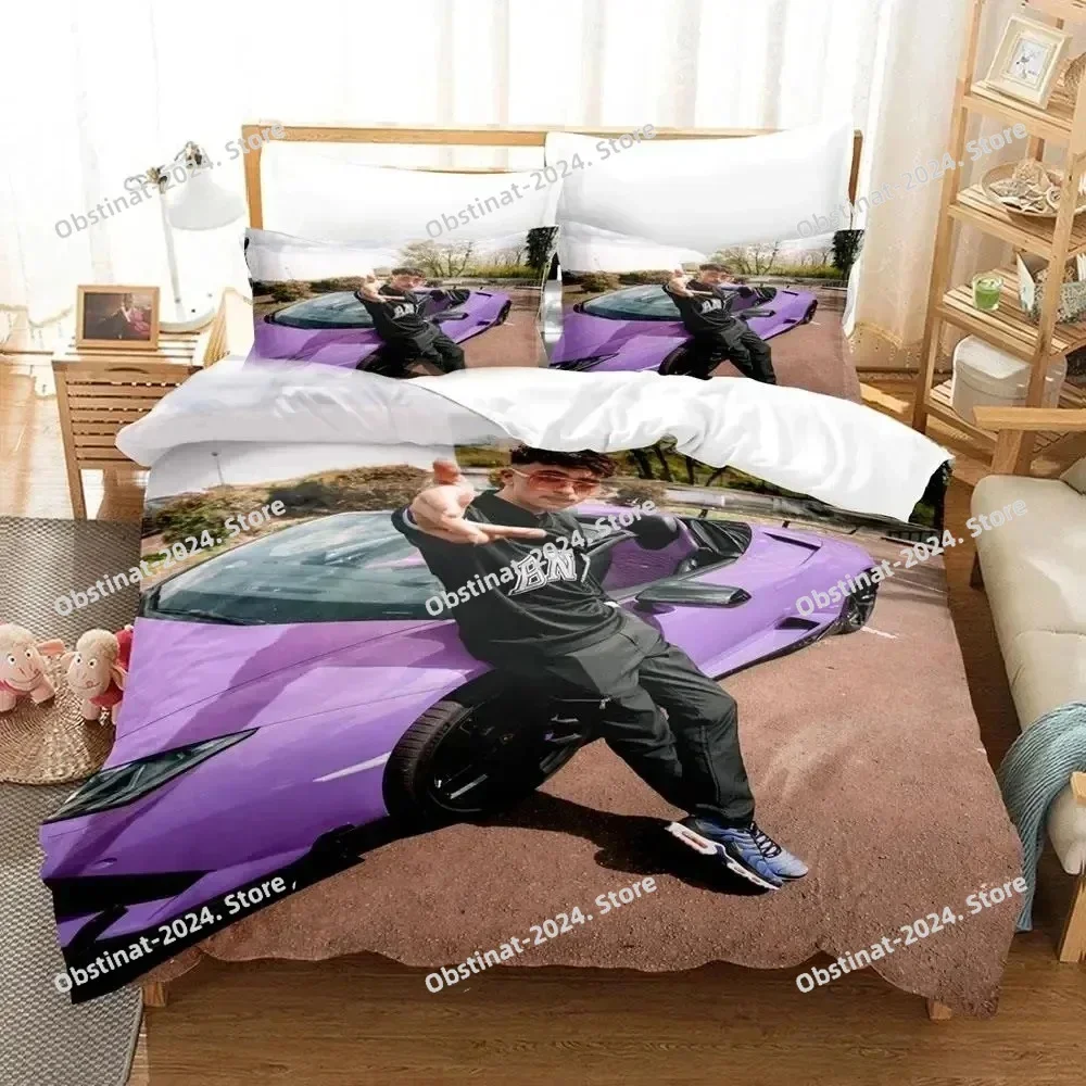 

3D Inoxtag Bedding Set Duvet Cover Full Queen King Size Pillowcase Bed Print Bed Set Aldult Kid Bedroom Single Twin Linen Sheet