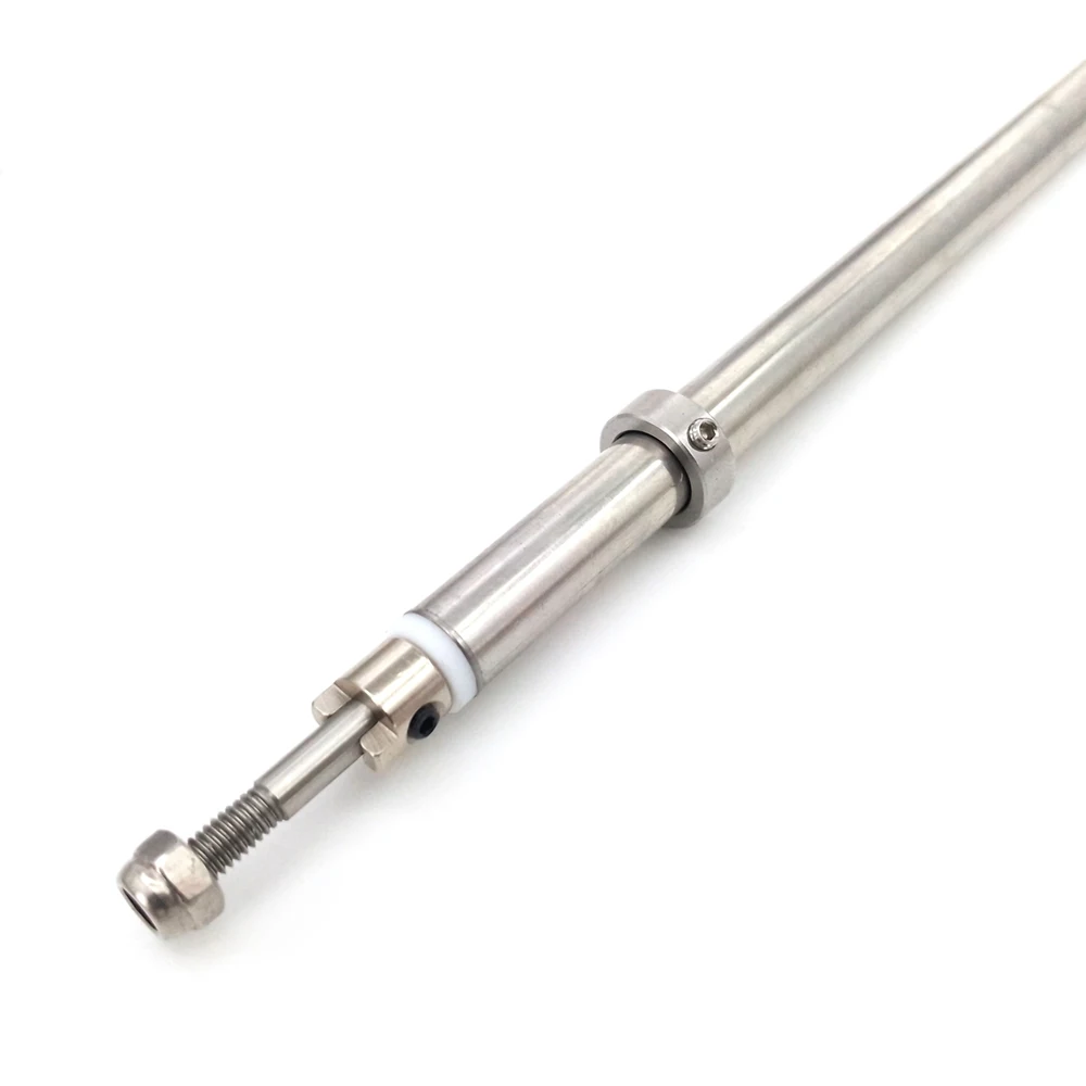 1개 RC 보트 샤프트 4mm 방수 스테인리스 스틸 드라이브 샤프트 키트 10cm-35cm RC 해양 예인선 낚시 미끼 목재 장난감 보트 모델용