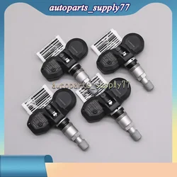 4PCS/Lot Car Tire Pressure Monitor System Sensor 7L0907275B For 2004 2005 2006 VW Touareg Porsche Cayenne 433MHZ TPMS 7L0907275D