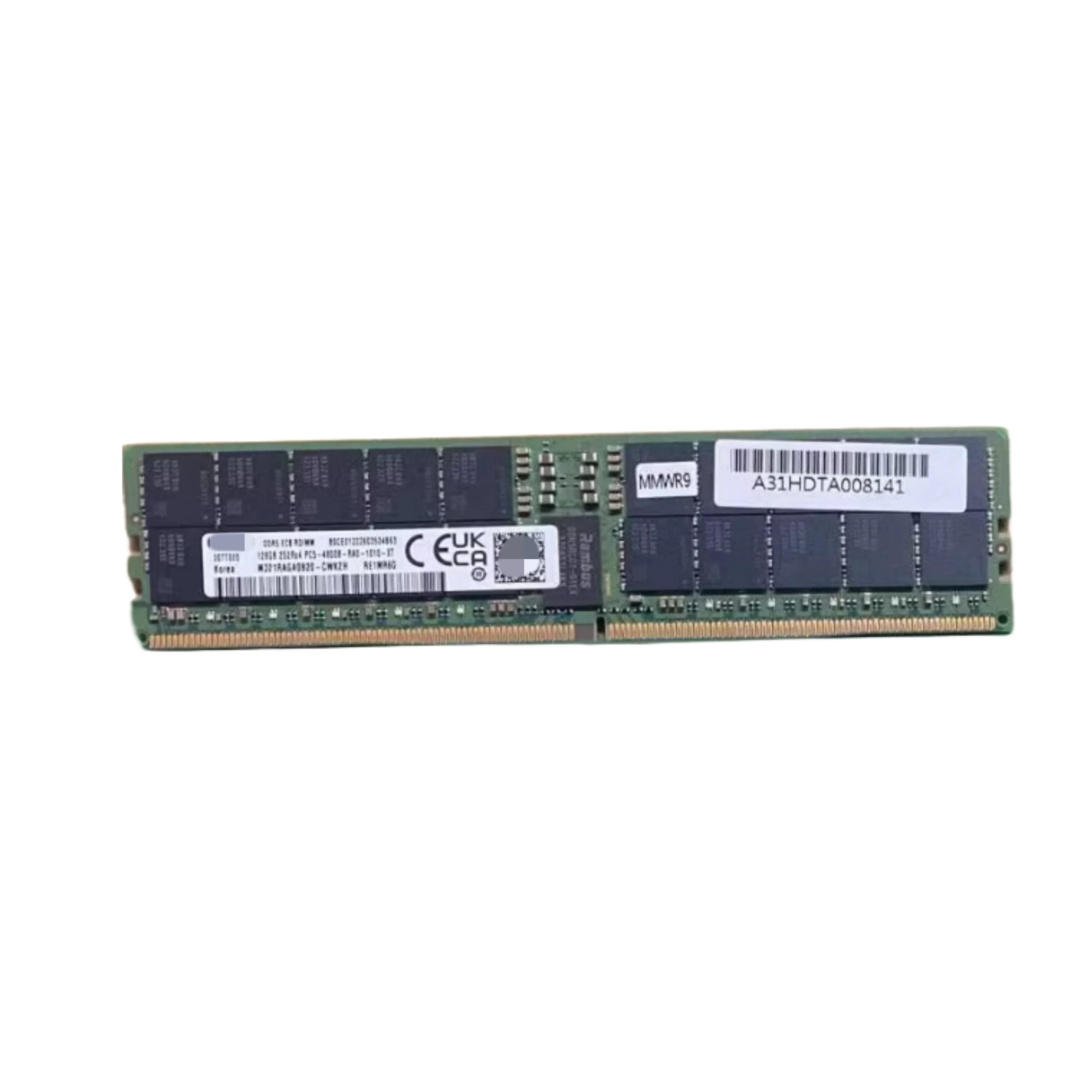 

M321RAGA0B20-CWK 128G 2S2Rx4 PC5-4800B ECC REG