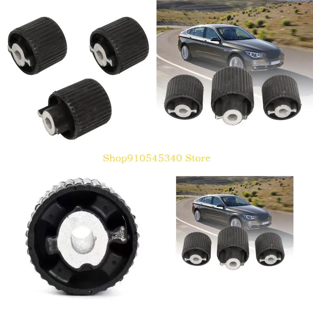 

U2JA 33316792873 Rear Differential Rubber Mount Bearing 33316792872 for F07 F10
