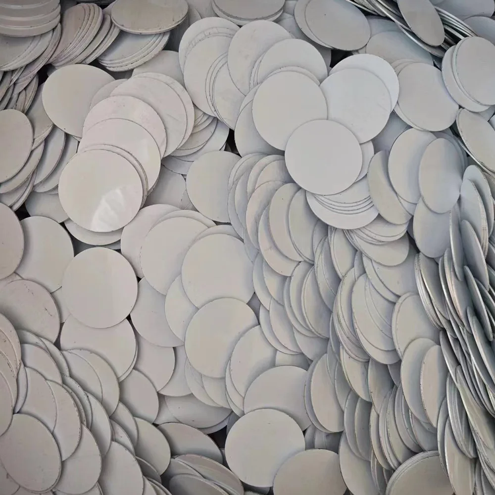 Custom Sublimation Aluminum Disc Plates, Frete Grátis, 20Pcs, Lot