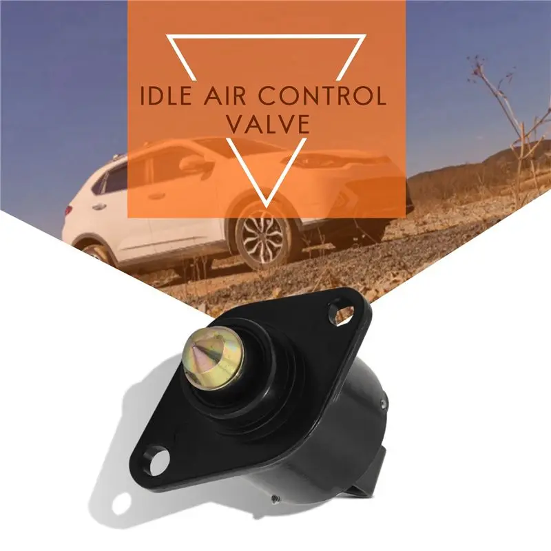2X 92061898 IAC Idle Air Control Valve For Daewoo Nubira 2.0L Leganza 2.2L 1999-2002 / C95176 / AC166 / 9206 1898