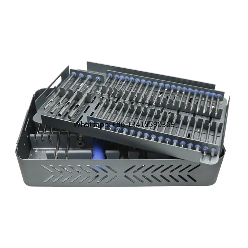 

Orthopaedic Instruments Set orthopedis Surgical Screw Extractor Broken Nail Removal Instrument