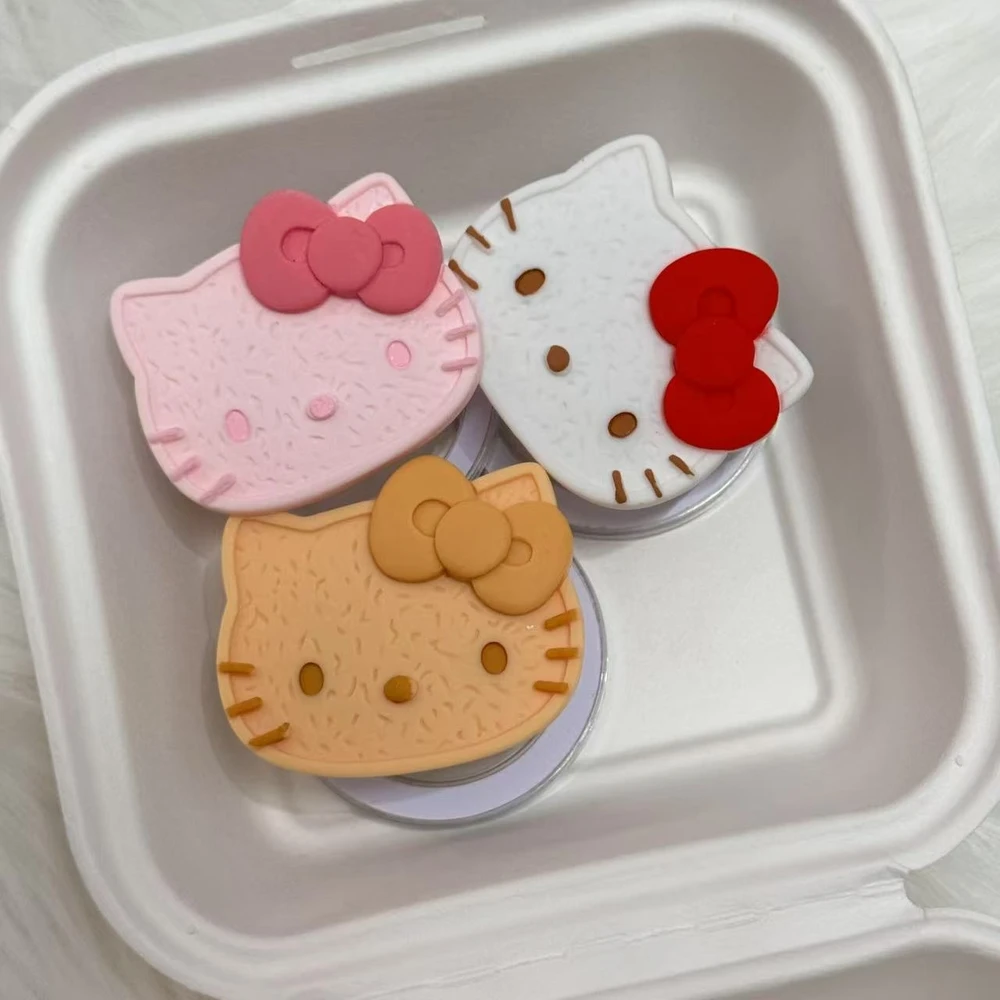 Sanrio hello kitty bonito dos desenhos animados suporte magnético aperto tok griptok suporte do telefone para iphone samsung magsafe smart tok