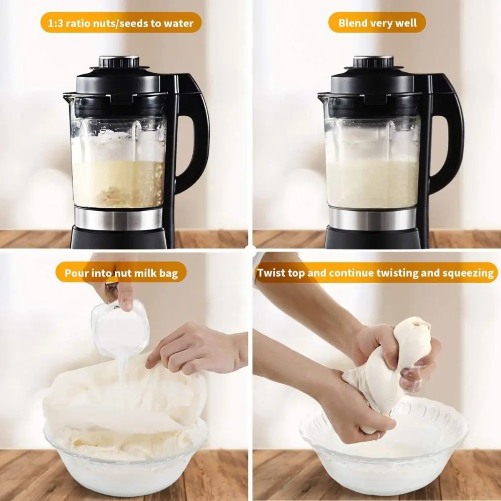 New Reusable Filter Strainers Bag Straining Portable Cheese Cloth Cold Brew Bags Cheesecloth Bags Nut Milk Bags