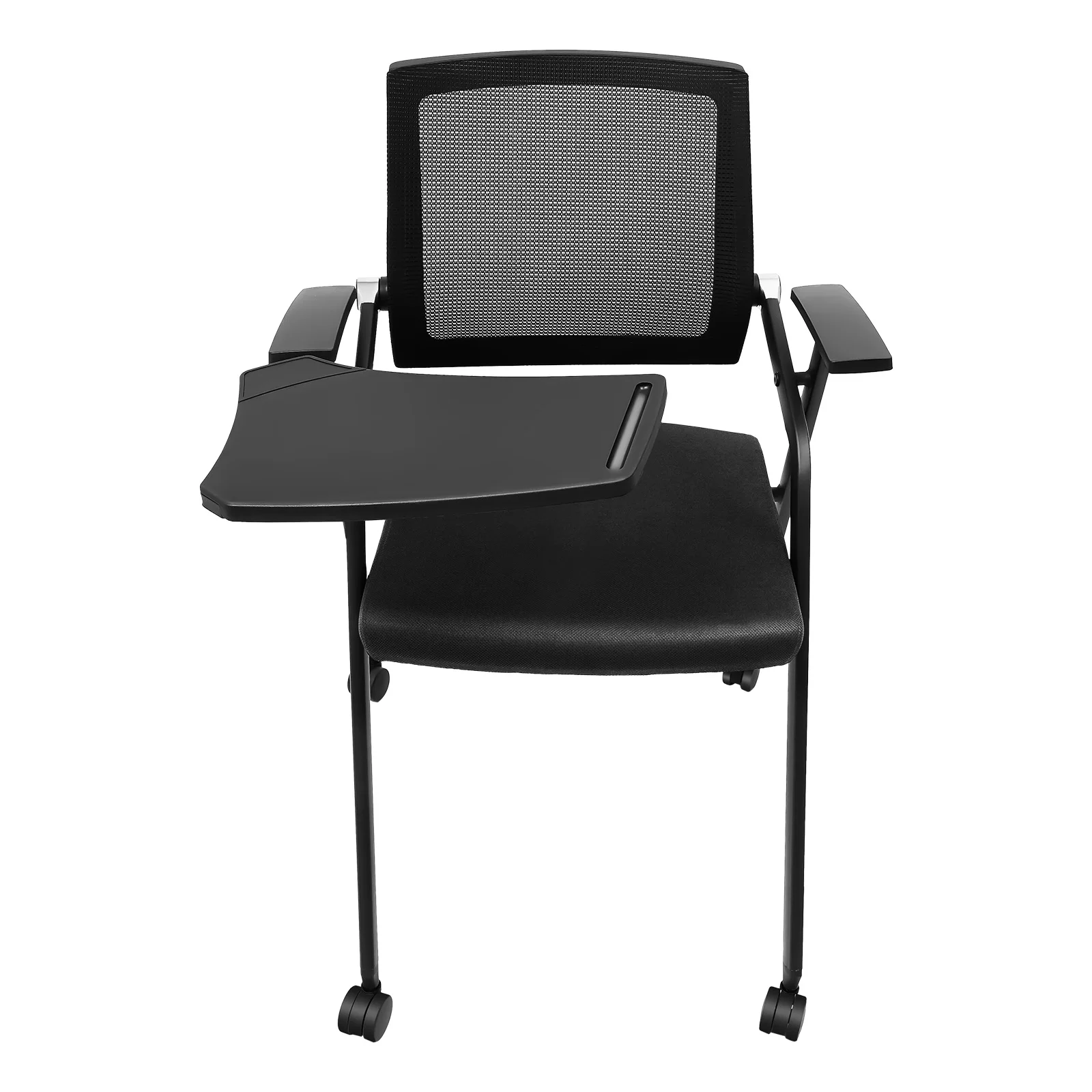 

2 Pcs 440.92lbs Large Capacity Reception Chairs with 360° Rotation Practical Tabletop for Living Rooms, Homes, Bedrooms, Lobbies