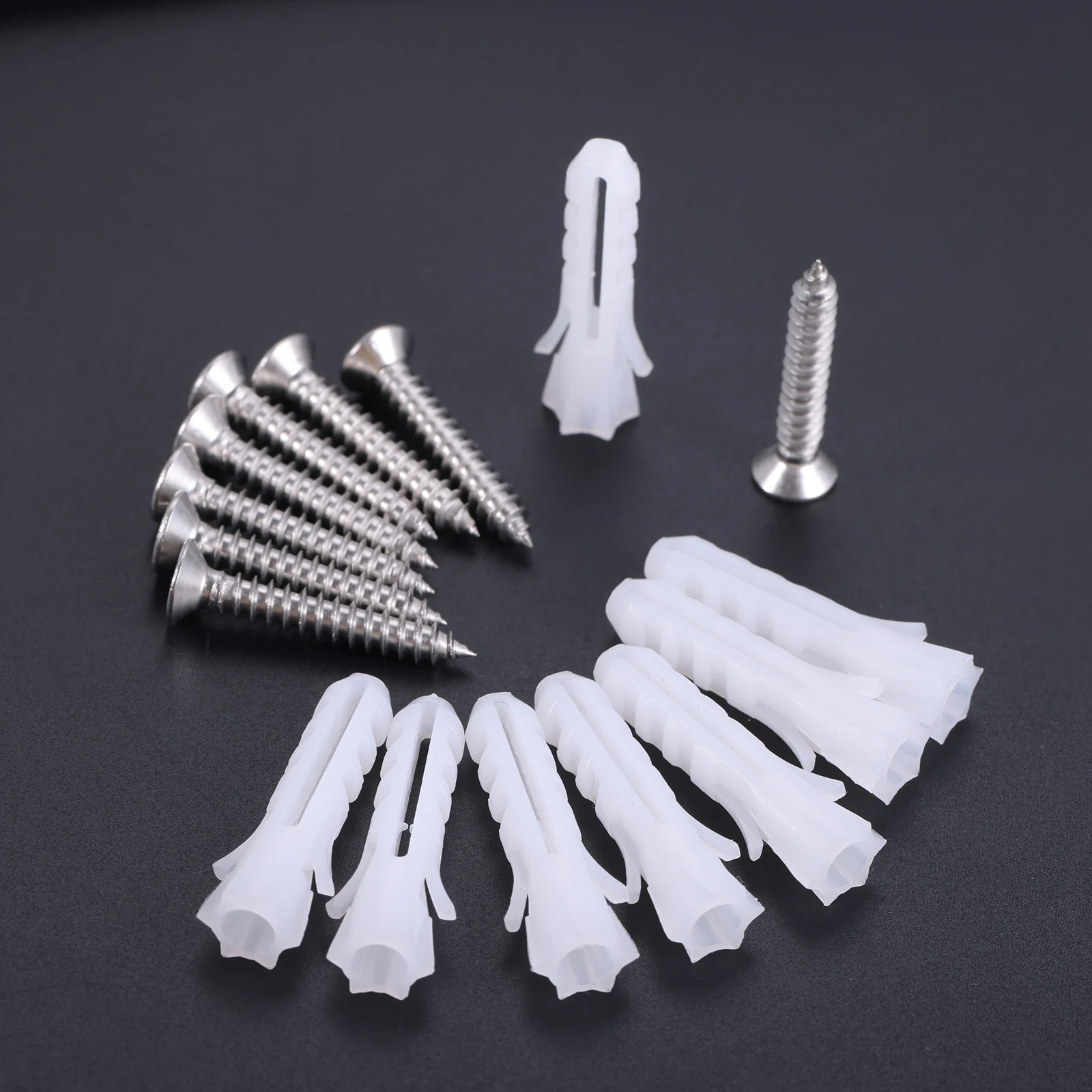 タップねじと拡大チューブ,バスルームとキッチンの吊り下げアクセサリー,写真のフレームと小さな装飾棚