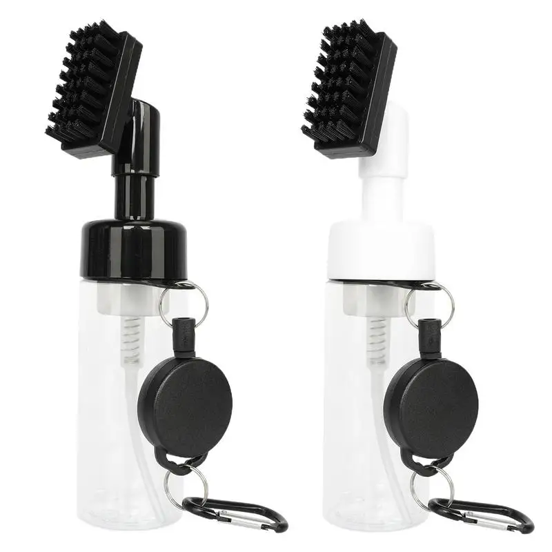 

Golf Groove Cleaner Multifunctional Golf Club Brush Portable Golf Club Cleaner Brush Golf Groove Cleaning Tool With Squeeze