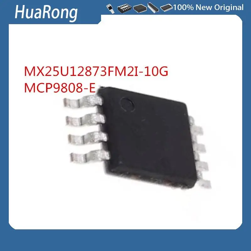 5PCS/LOT    MX25U12873FM2I-10G    MCP9808-E       MSOP8