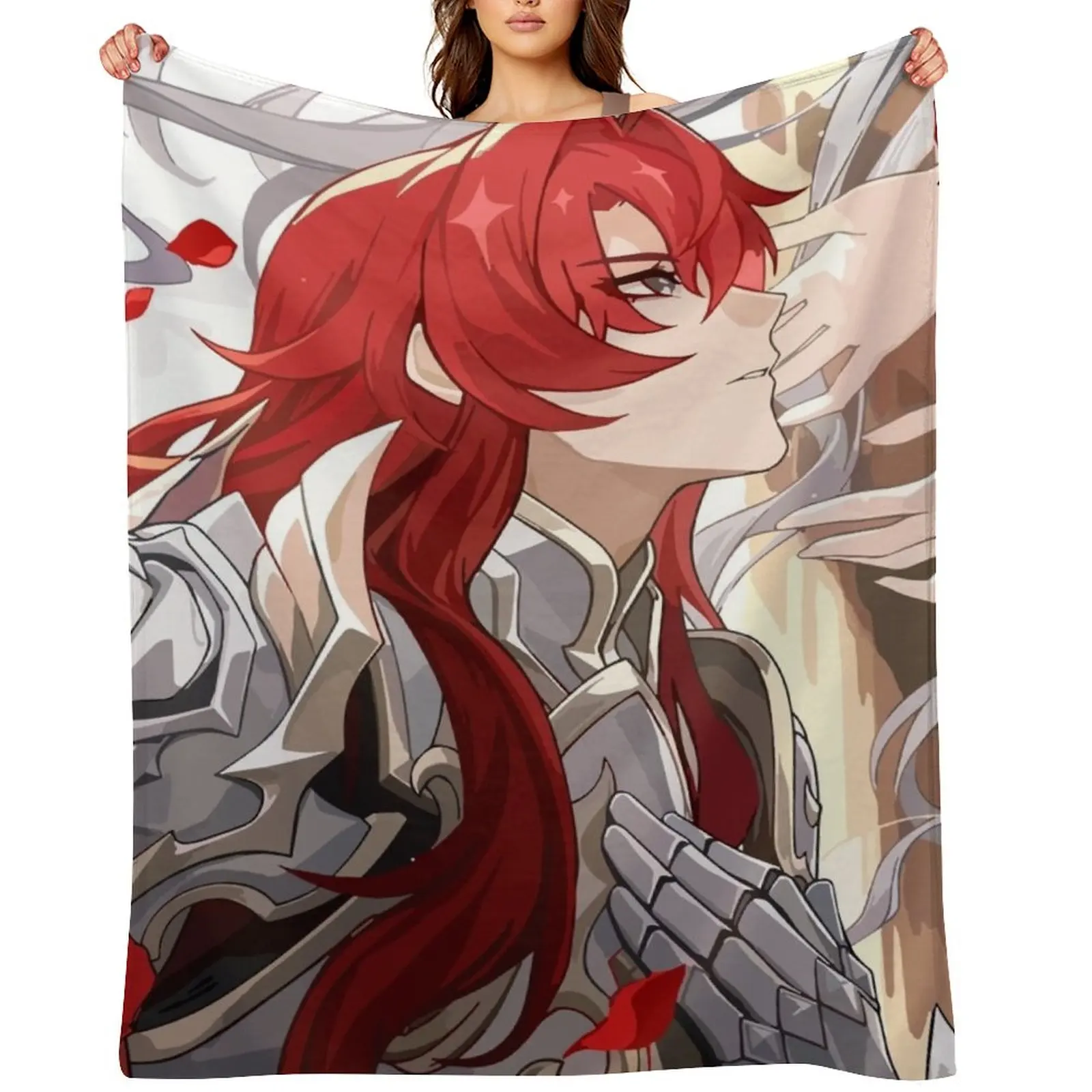 

Argenti Honkai Star Rail Throw Blanket Comforter Luxury Polar Blankets