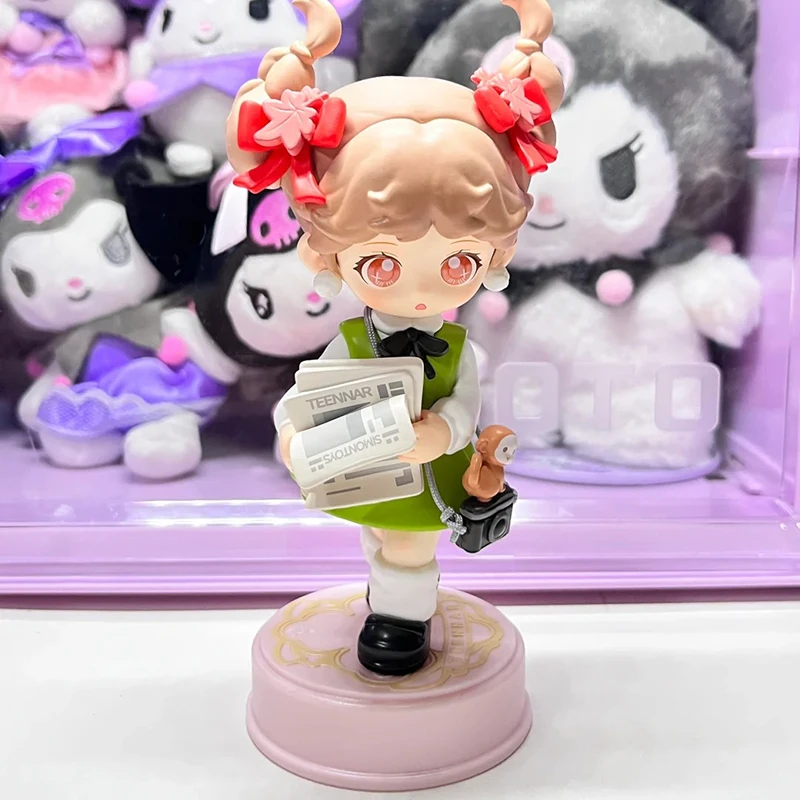 TANGNA Second Generation Club Recruitment Series 1/12 Scale BJD Joint Movable Blind Box Cute Doll Ornament Gift Surprise Toy