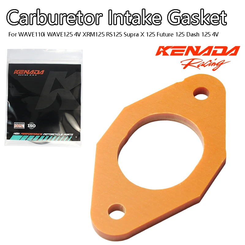 Carburetor Intake Manifold Spacer Gasket 28/30/32mm For Wave 110i/125i Click/Vario/PCX/AB/SH 125/150 ADV 150 Engine Part