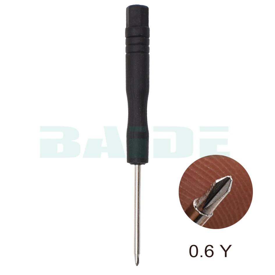 Precision 0.6 Y 45# Steel Screwdriver Key 0.6 Tri-wing For iPhone 7/ 8Watch Screw Driver Dedicated 1000pcs/lot