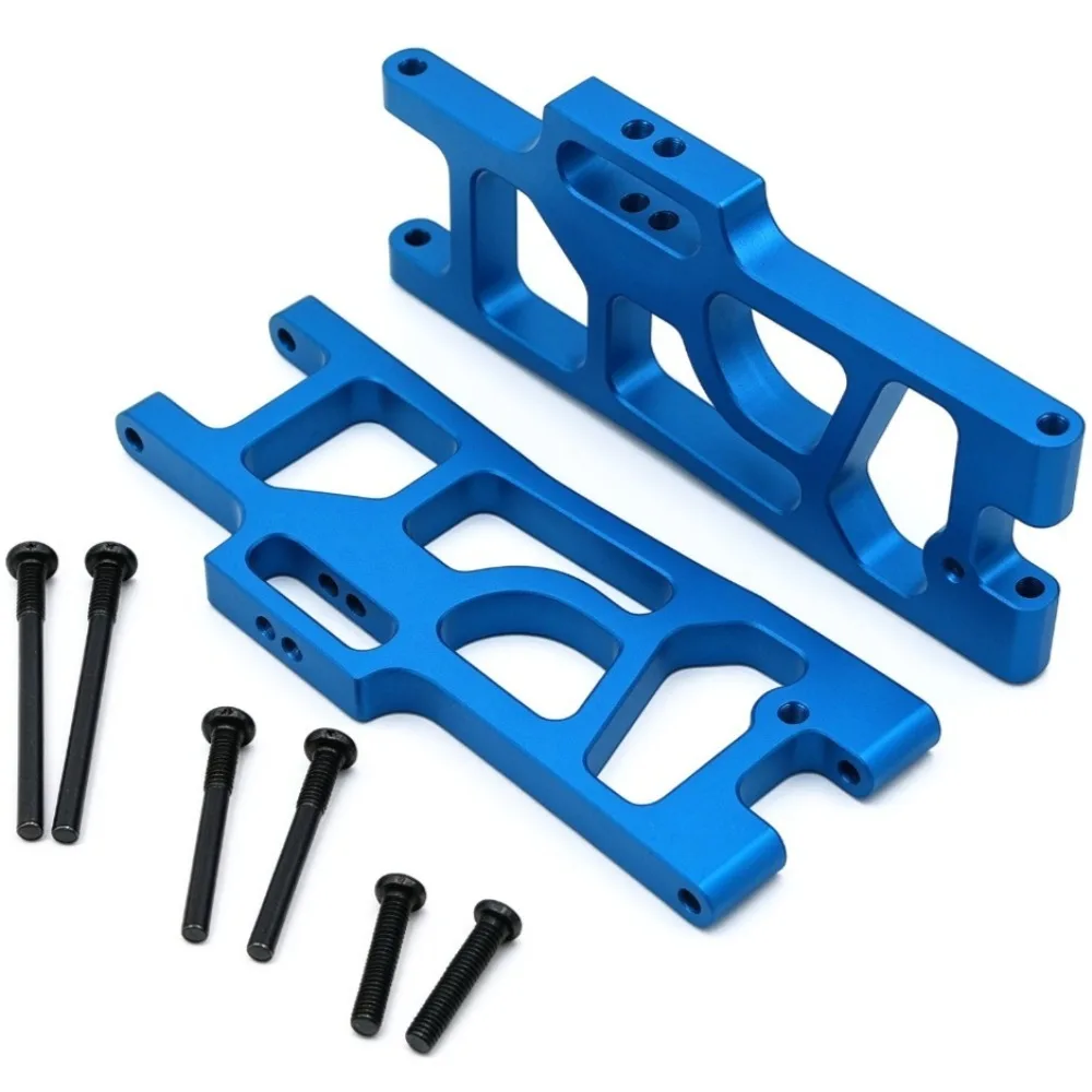 High Strength Aluminum Alloy Replacement Accessories Rear Lower Suspension Arm For WLtoys 1/10 104016 14009 1/12 12409 RC Car