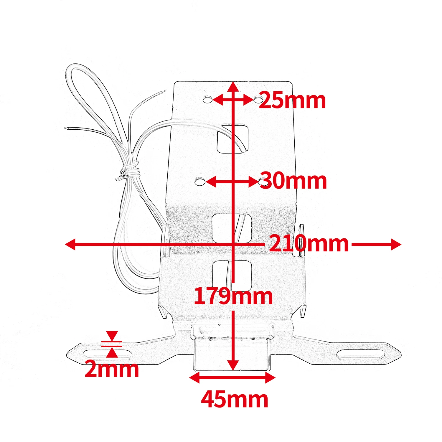 for Kawasaki Z1000SX 2020 2021 2022 Z1000 SX License Plate Holder Motorcycle Rear Tail Tidy Fender Eliminator Kit Accessories