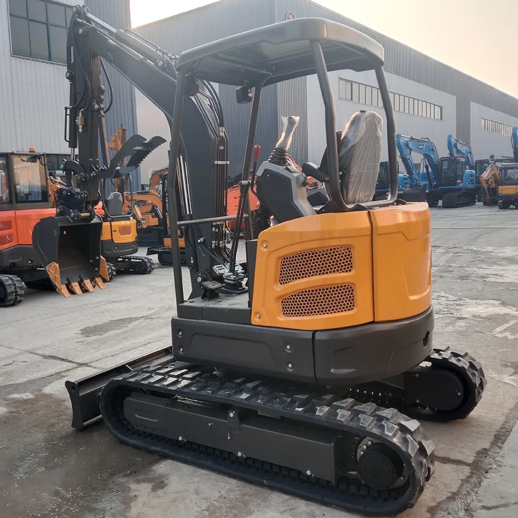 China High-quelity Manufacturers Excavator Mini Excavator 3 Ton EPA Excavator Machine For Low Price Sale