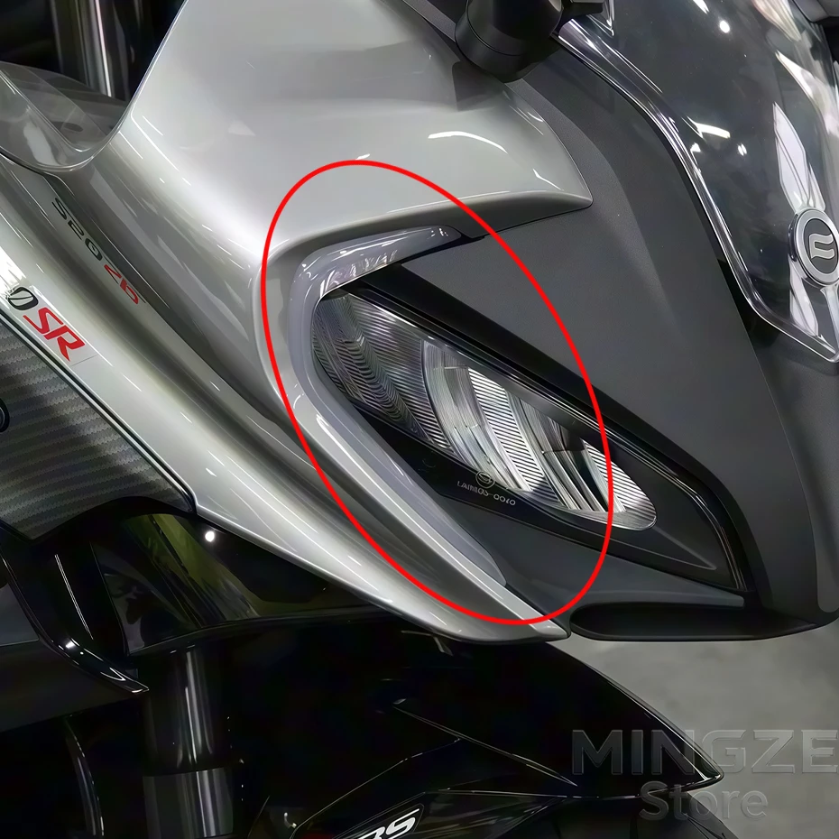 For CFMOTO 250SR MY-22 CF250-6 Left and right front position lights LED Headlights Side trim lights Day running lights 250SR