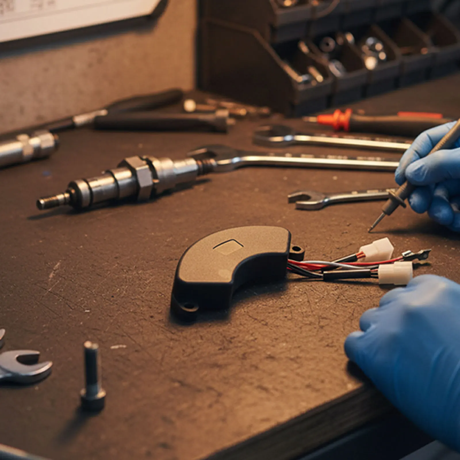 

Автоматический регулятор напряжения, трехфазный, 380 В, 8 проводов, AVR для генератора, защищает от коливань и перегрузки.